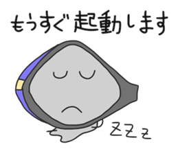 WINKER MIRROR sticker #9305715