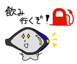 WINKER MIRROR sticker #9305720