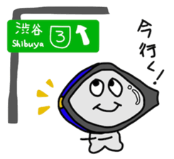 WINKER MIRROR sticker #9305721