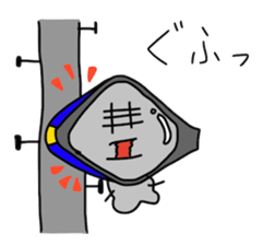 WINKER MIRROR sticker #9305731