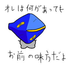 WINKER MIRROR sticker #9305732