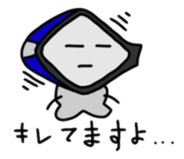 WINKER MIRROR sticker #9305739