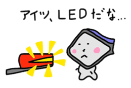 WINKER MIRROR sticker #9305740