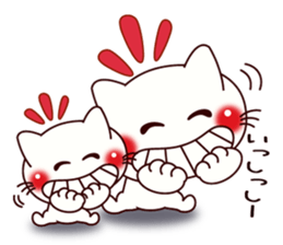 WAO! The cat which can use this sticker #9305786