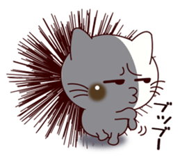 WAO! The cat which can use this sticker #9305803