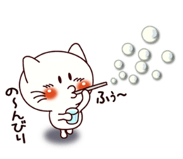 WAO! The cat which can use this sticker #9305808
