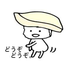 Japanese food sushi kawaii!!3 sticker #9305948