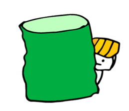 Japanese food sushi kawaii!!3 sticker #9305953