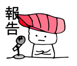 Japanese food sushi kawaii!!3 sticker #9305954
