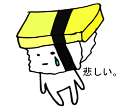 Japanese food sushi kawaii!!3 sticker #9305957