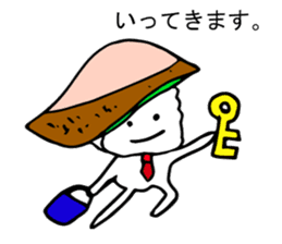 Japanese food sushi kawaii!!3 sticker #9305960