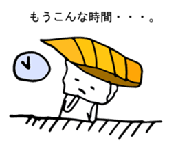 Japanese food sushi kawaii!!3 sticker #9305963