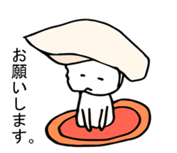 Japanese food sushi kawaii!!3 sticker #9305968