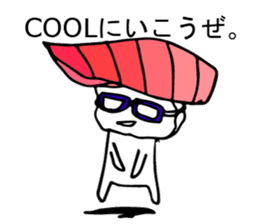 Japanese food sushi kawaii!!3 sticker #9305972
