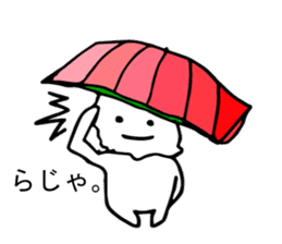 Japanese food sushi kawaii!!3 sticker #9305978