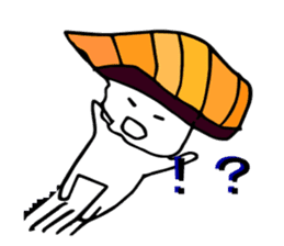 Japanese food sushi kawaii!!3 sticker #9305979