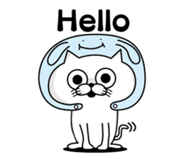 Nyankona kibun(English) sticker #9305984