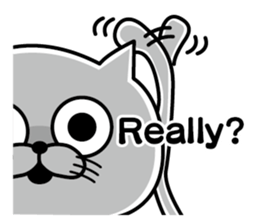 Nyankona kibun(English) sticker #9305987