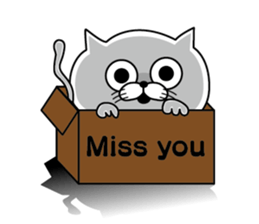 Nyankona kibun(English) sticker #9305988