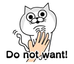 Nyankona kibun(English) sticker #9305989