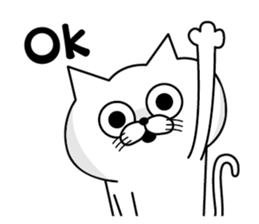 Nyankona kibun(English) sticker #9305990