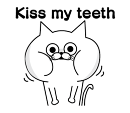 Nyankona kibun(English) sticker #9305991