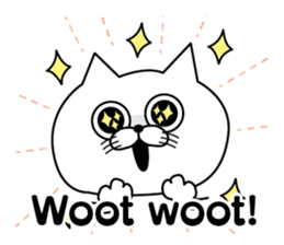 Nyankona kibun(English) sticker #9305992