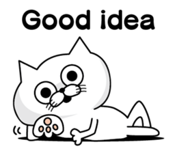 Nyankona kibun(English) sticker #9305995