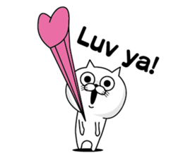 Nyankona kibun(English) sticker #9305998