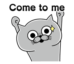 Nyankona kibun(English) sticker #9305999