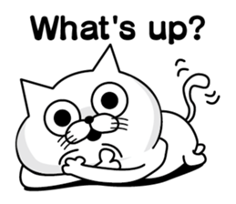 Nyankona kibun(English) sticker #9306004