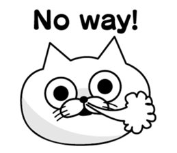 Nyankona kibun(English) sticker #9306005