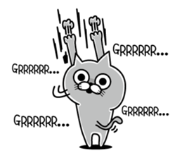 Nyankona kibun(English) sticker #9306007