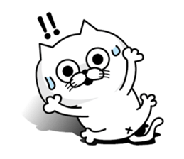 Nyankona kibun(English) sticker #9306008