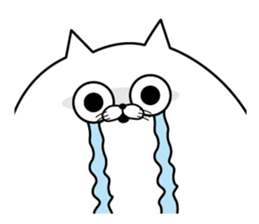 Nyankona kibun(English) sticker #9306010