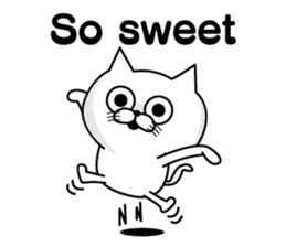 Nyankona kibun(English) sticker #9306011