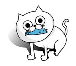 Nyankona kibun(English) sticker #9306012