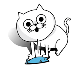 Nyankona kibun(English) sticker #9306013