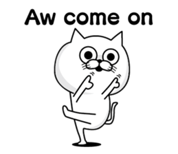 Nyankona kibun(English) sticker #9306014