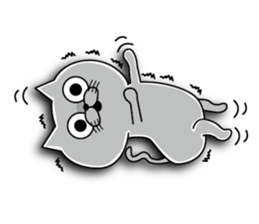 Nyankona kibun(English) sticker #9306016