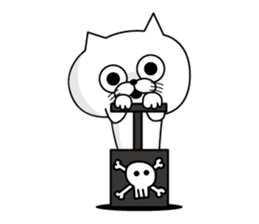 Nyankona kibun(English) sticker #9306017