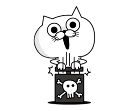 Nyankona kibun(English) sticker #9306018