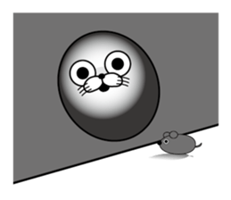 Nyankona kibun(English) sticker #9306020