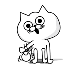 Nyankona kibun(English) sticker #9306021