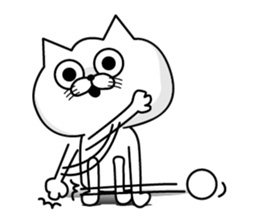 Nyankona kibun(English) sticker #9306022