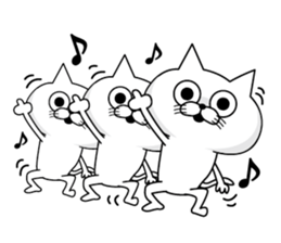 Nyankona kibun(English) sticker #9306023