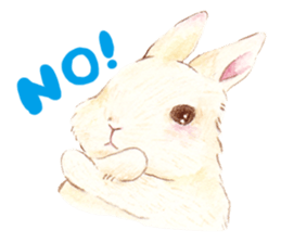 shizuka's animal Sticker sticker #9306185