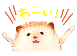 shizuka's animal Sticker sticker #9306196