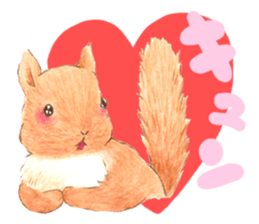 shizuka's animal Sticker sticker #9306200