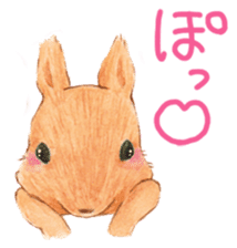 shizuka's animal Sticker sticker #9306201